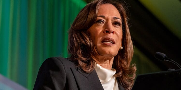Kamala Harris calls herself 'historic figure,' touts marble bust tradition