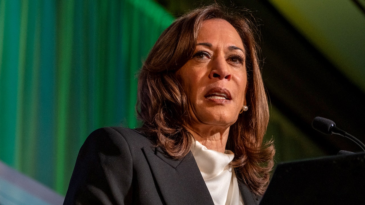 Kamala Harris calls herself 'historic figure,' touts marble bust tradition