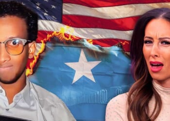 Somalian admits plan to take over US — another pees on Trump's Hollywood star