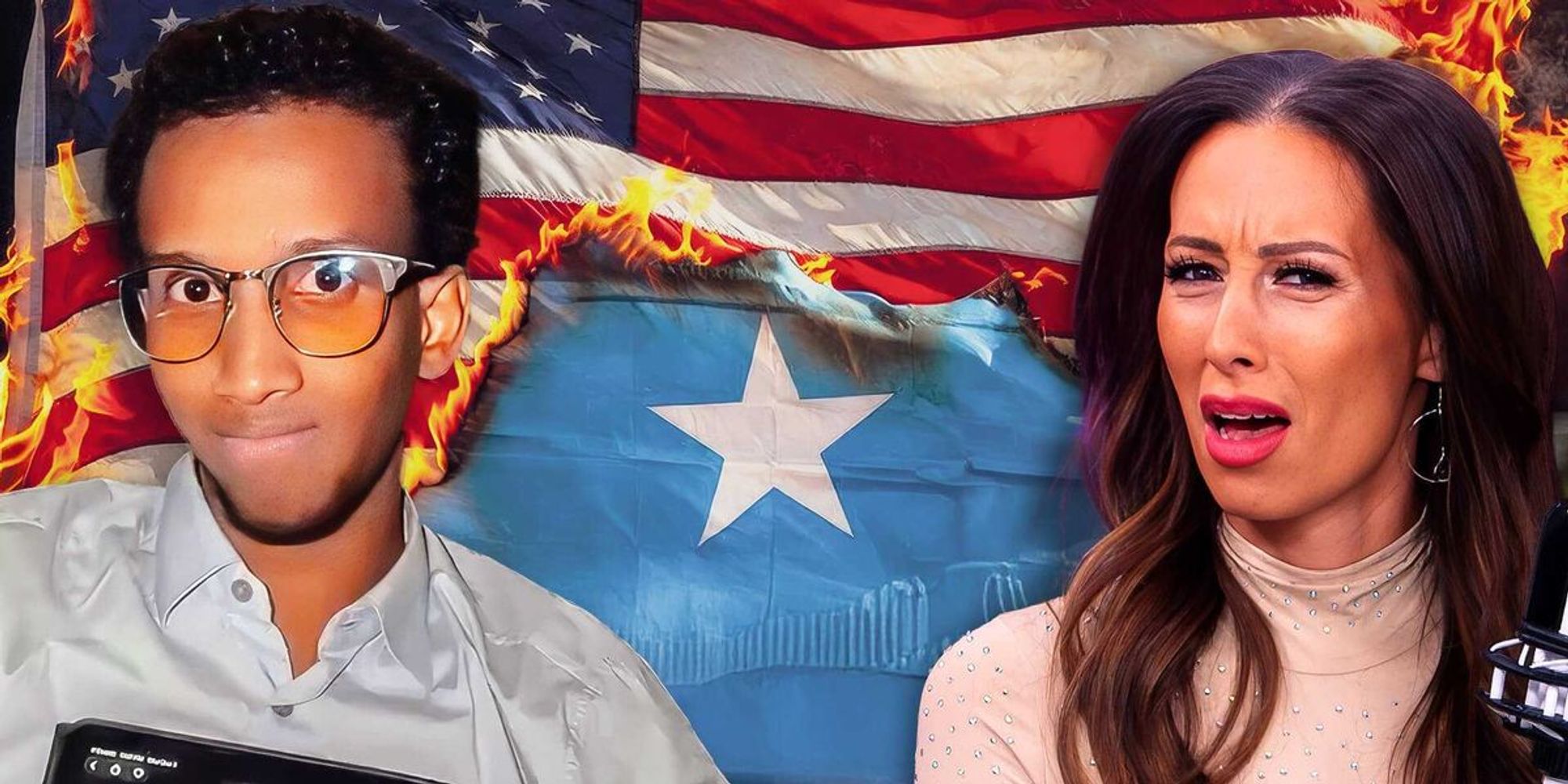 Somalian admits plan to take over US — another pees on Trump's Hollywood star