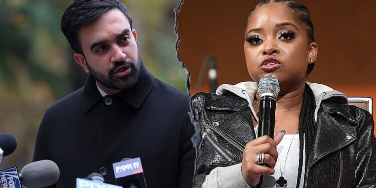 Mamdani picks activist Tamika Mallory with past pill addiction