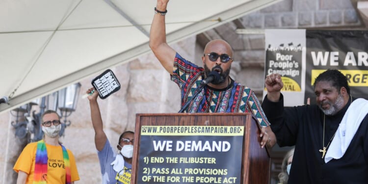 Jasmine Crockett’s Farrakhan-Praising Pastor Launches Bid To Replace Crockett in Congress