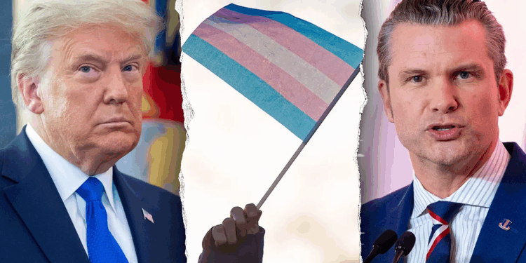 Appeals court allows Pentagon transgender military ban to proceed: 'A great win'