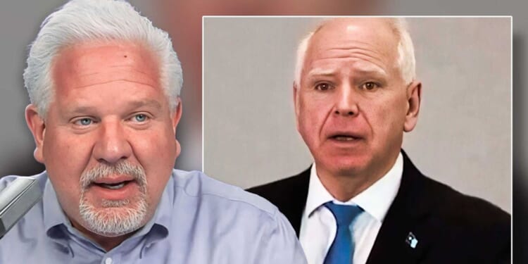 Walz melts down after Trump calls him the R-word