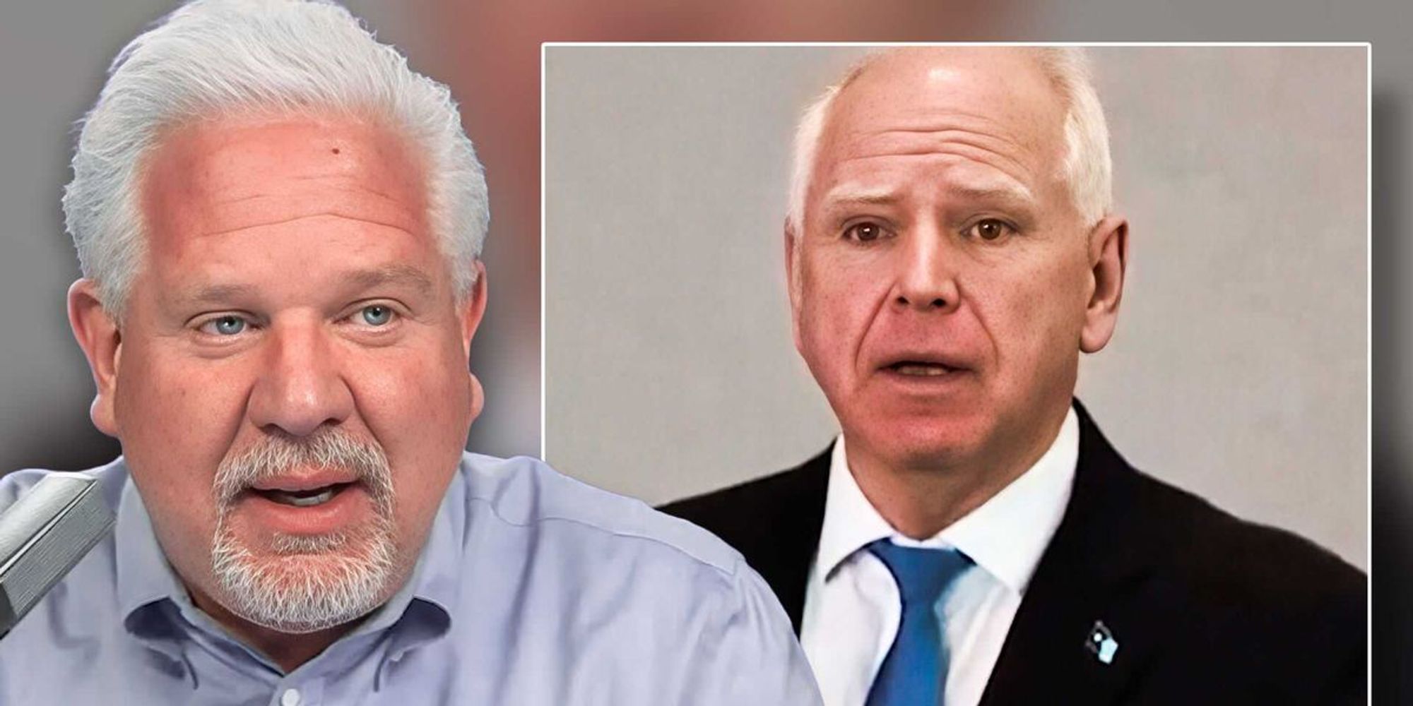 Walz melts down after Trump calls him the R-word