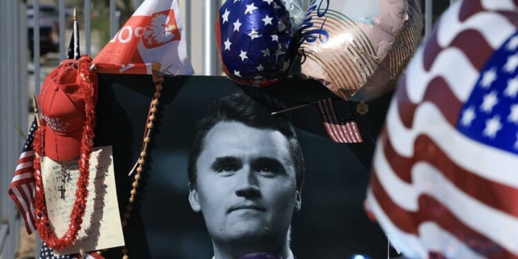 Teenager sues high school after tribute to Charlie Kirk was called vandalism