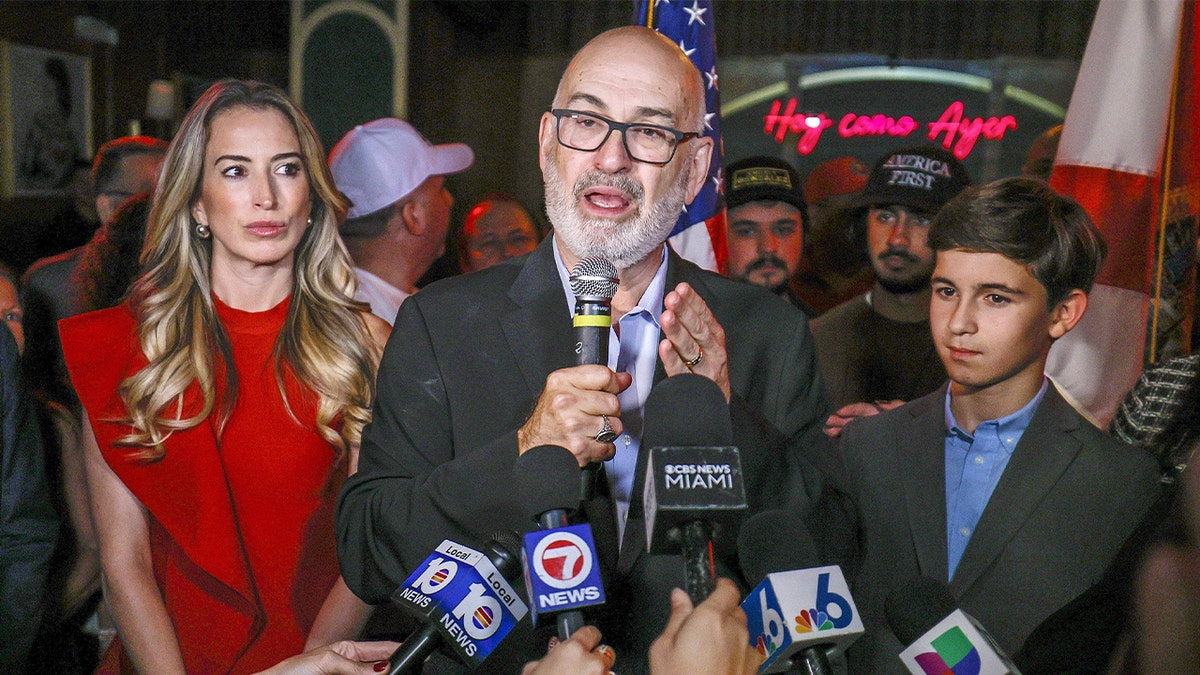 Miami GOP mayoral candidate Emilio Gonzalez