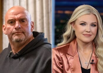 Fetterman denounces attack against Charlie Kirk's widow Erika Kirk