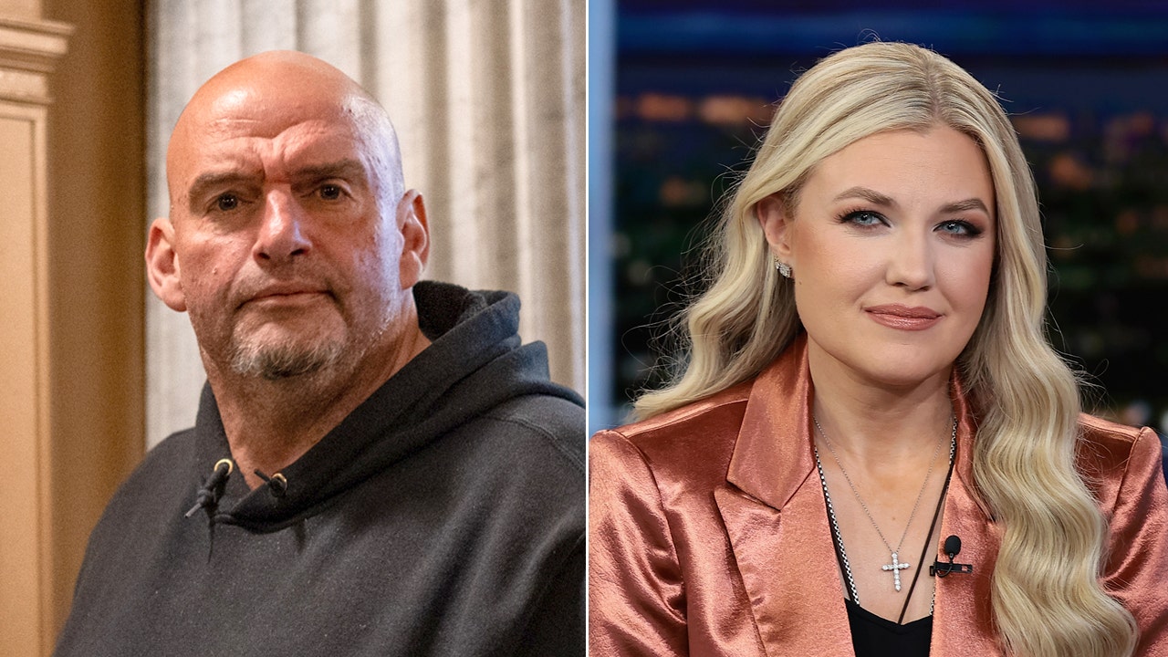 Fetterman denounces attack against Charlie Kirk's widow Erika Kirk