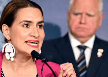 MN Lt. Gov. Peggy Flanagan criticizes ICE operations as state faces fraud probe