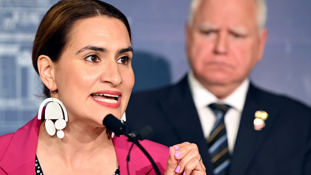 MN Lt. Gov. Peggy Flanagan criticizes ICE operations as state faces fraud probe