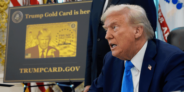 Trump announces Gold Card immigration initiative for citizenship path