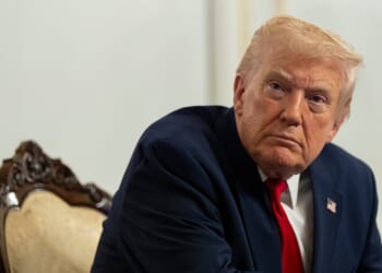 13 Republicans join Democrats to advance bill reversing Trump union order