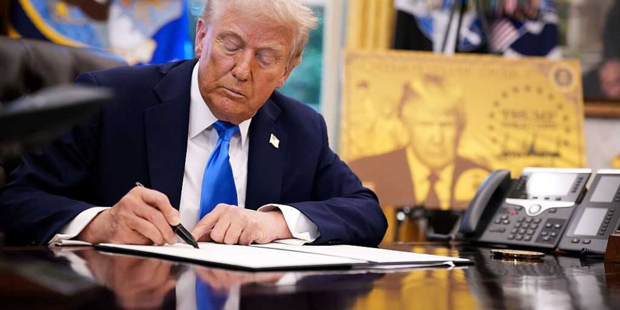 'A direct path to Citizenship': Trump announces official launch of Trump Gold Card visa program