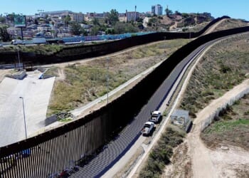 Trump administration announces militarized zone along California border