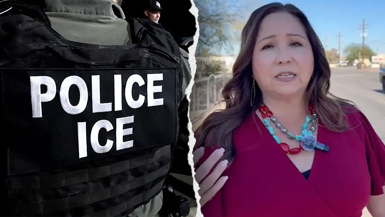 ICE disputes Arizona Rep. Grijalva's pepper spray claims during Tucson operation