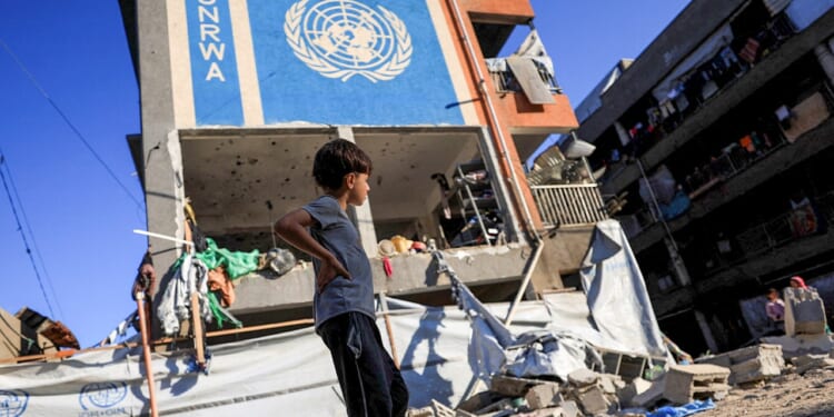 Trump admin weighs terrorism sanctions against UN agency UNRWA