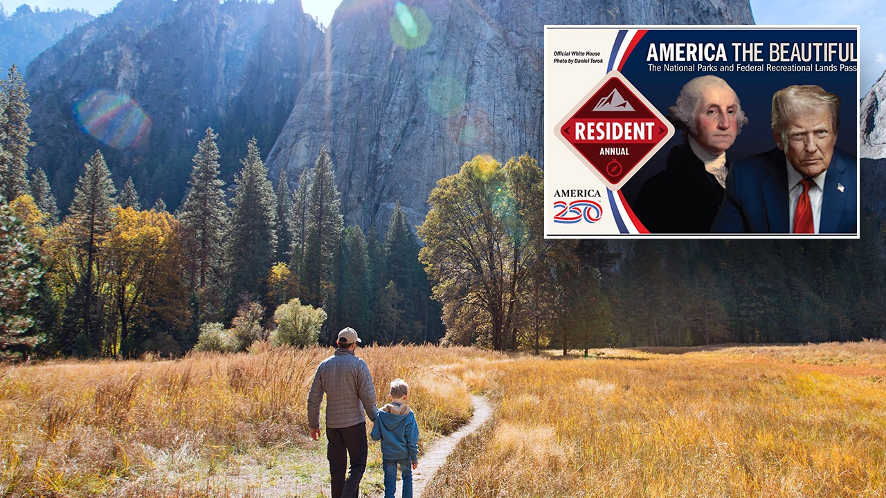 Lawsuit filed over Trump's face replacing park photo on national pass