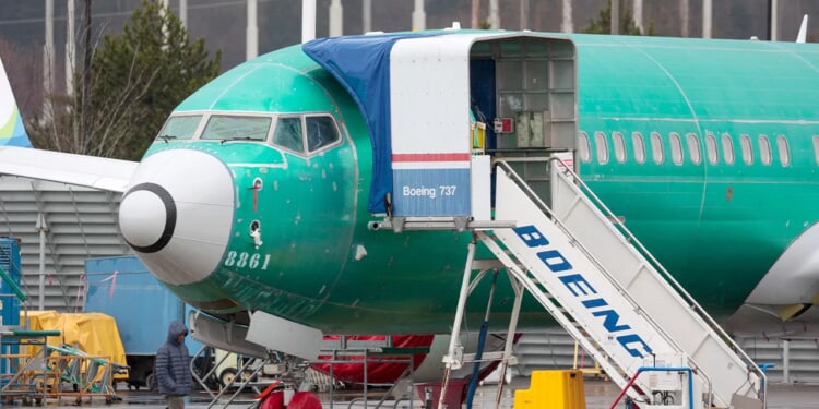 DHS buys Boeing 737 fleet for Trump administration deportation efforts