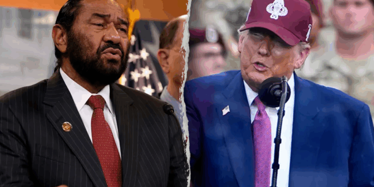 Al Green forces House vote on Trump impeachment articles this week