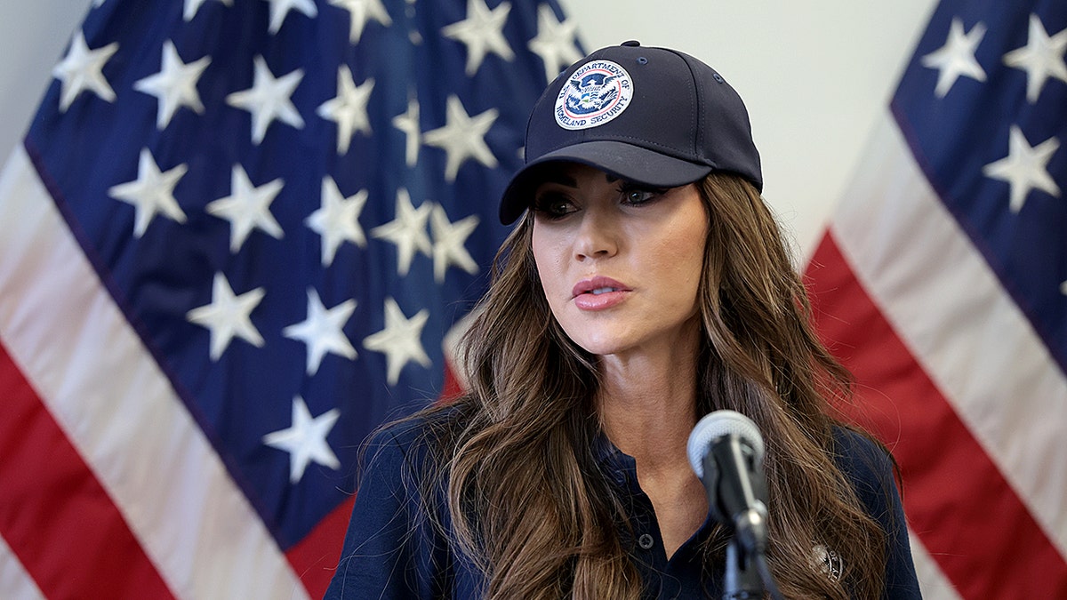 Department of Homeland Security Secretary Kristi Noem snapped at critics of the Trump administrations handling of FEMA.