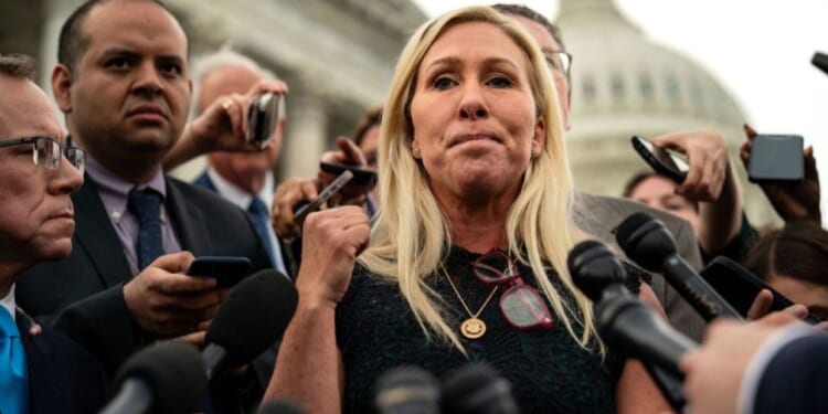 Code Pink founder praises Marjorie Taylor Greene's anti-war stance