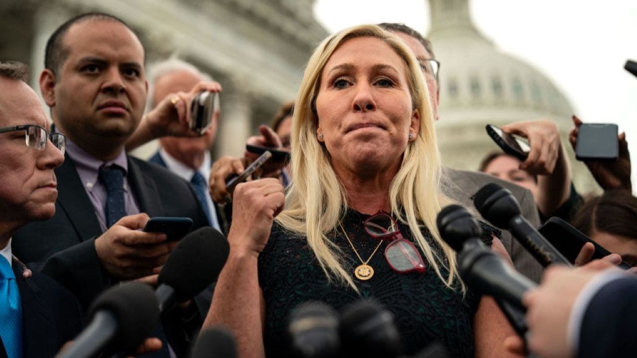 Code Pink founder praises Marjorie Taylor Greene's anti-war stance