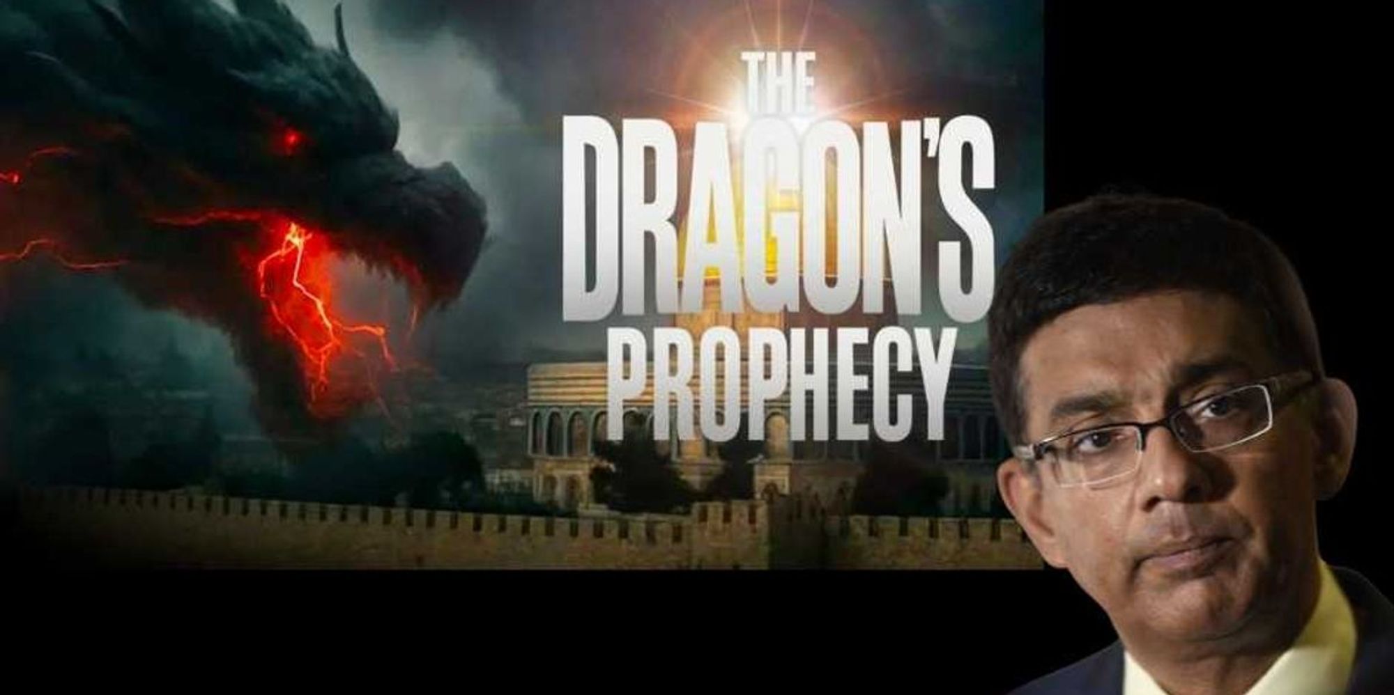 Dinesh D’Souza’s new documentary faces anti-Zionism head-on