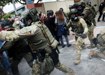 Senator warns of 'powder keg' with anti-ICE rhetoric