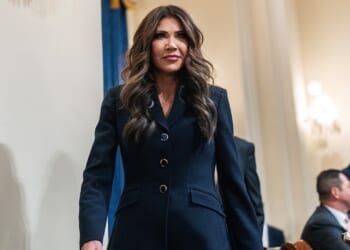 DHS chief Noem, Rep. Kennedy clash over NYC security funding cuts