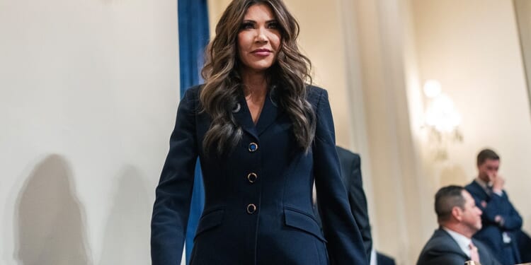 DHS chief Noem, Rep. Kennedy clash over NYC security funding cuts