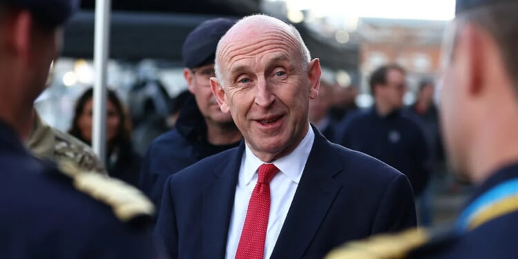 Britain ready to lead Europe's 'heavy lifting' in Ukraine ceasefire deal