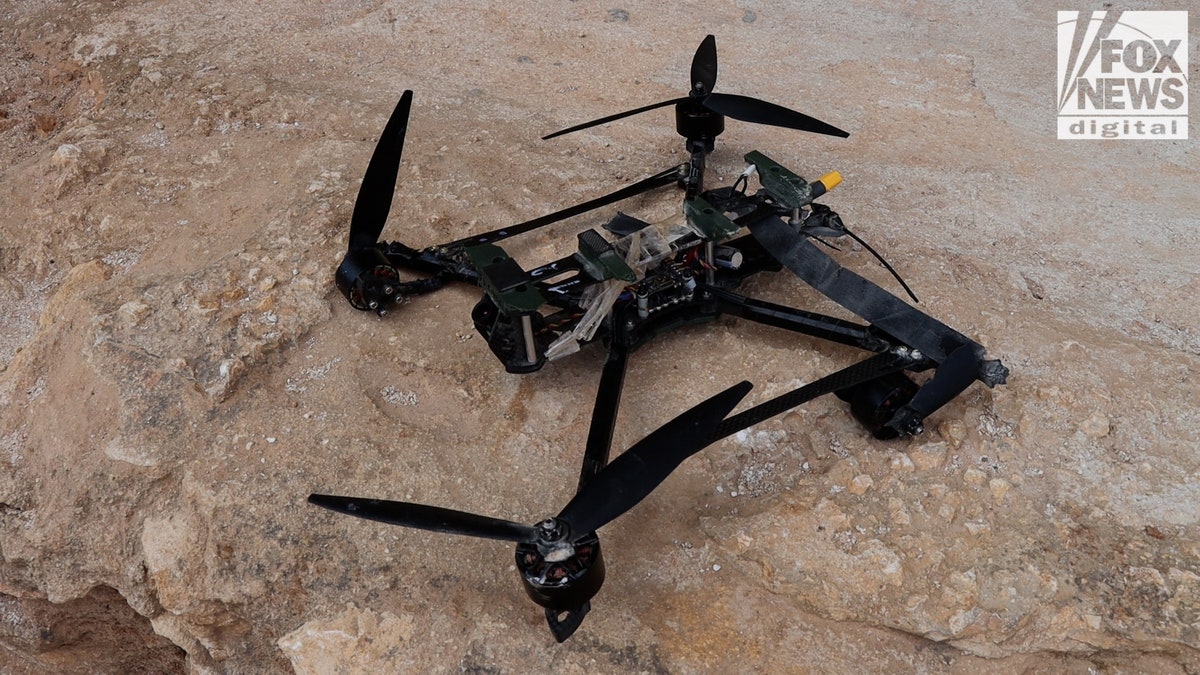 drone in northwest syria