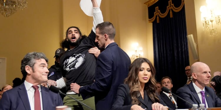 Top 5 moments: Noem clashes with Dems in fiery hearing on threats against US