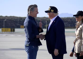 Newsom accuses Trump of being 'most destructive president' in his lifetime
