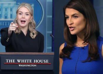 Karoline Leavitt berates CNN's Kaitlan Collins over inflation and the economy