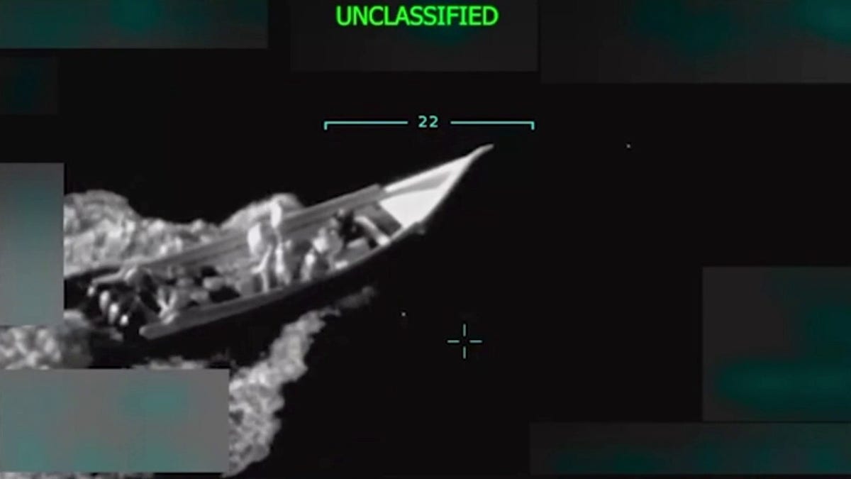 Image shows Tren de Aragua cartel