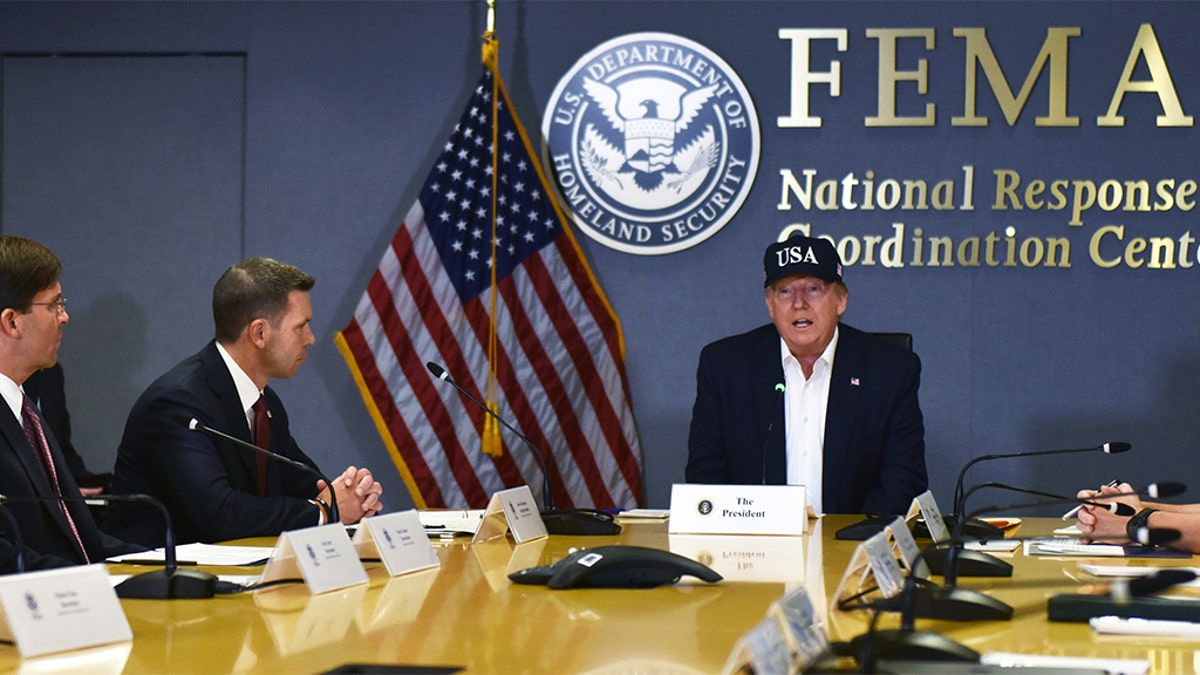 President Donald Trump has expressed his desire to revamp FEMA.