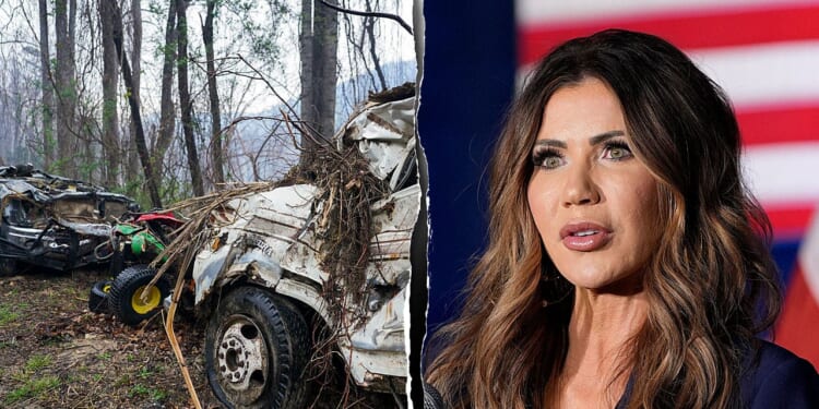 Secretary Kristi Noem approves $1 billion FEMA aid for Georgia disasters