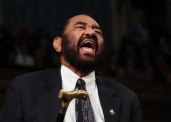 Lone Democrat's effort to impeach Trump fails miserably — because of his own party