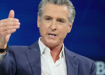 Newsom gets nailed with online backlash over AI video with Trump in handcuffs