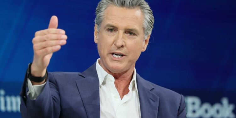 Newsom gets nailed with online backlash over AI video with Trump in handcuffs