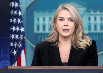 White House press secretary Leavitt clashes with CNN over inflation