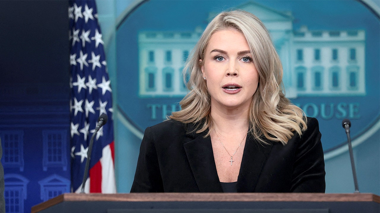 White House press secretary Leavitt clashes with CNN over inflation