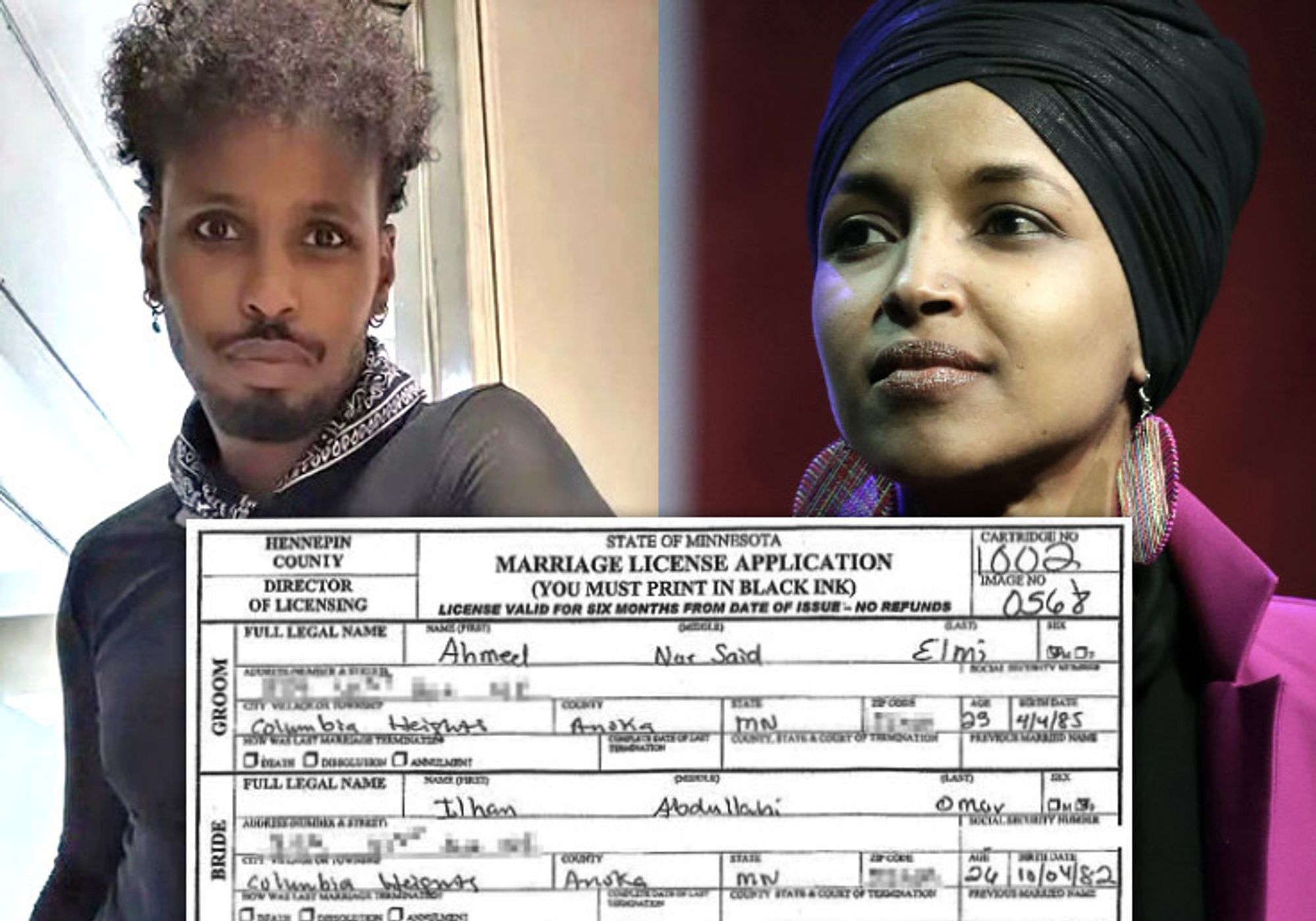 Yes, Ilhan Omar Married Her Brother