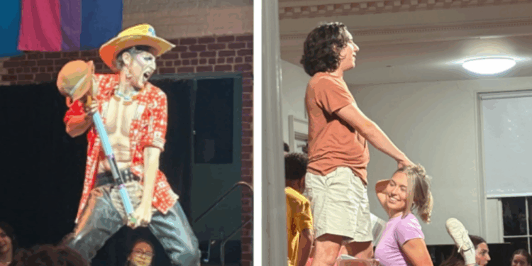 ‘This Has Gone Way Too Far': Videos Show Bizarre Sexual Ceremony That Elite Amherst College Pushes All First Year Students To Attend