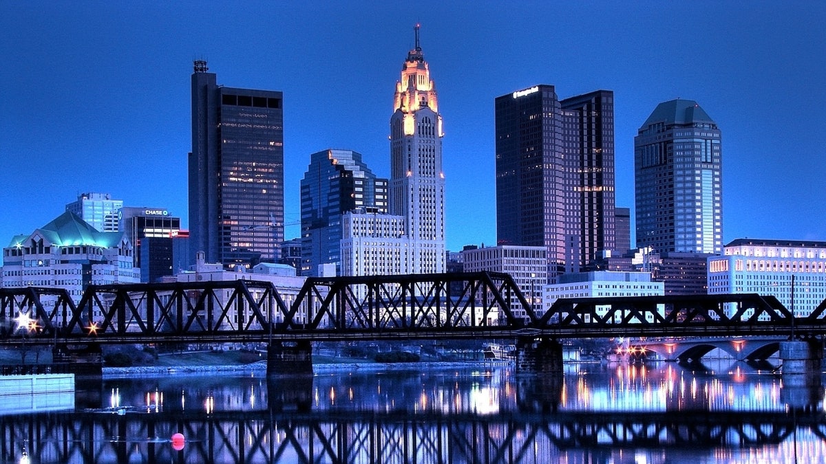 Skyline of Columbus, Ohio