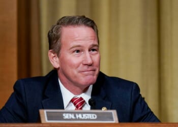 Ohio Republican Sen. Jon Husted files for re-election in 2026 race