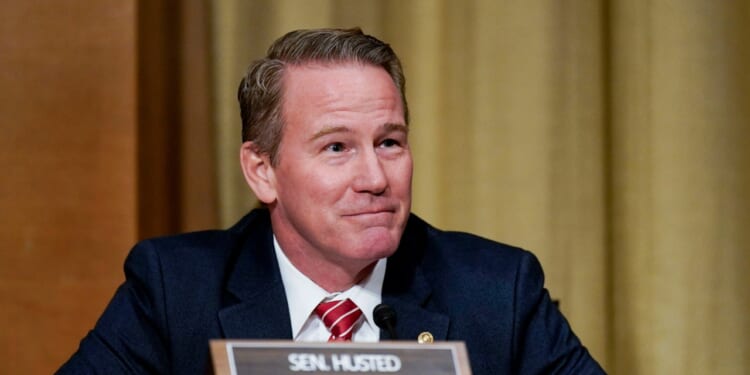 Ohio Republican Sen. Jon Husted files for re-election in 2026 race