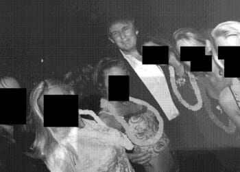 White House reacts to Democrats' latest Epstein estate photo release